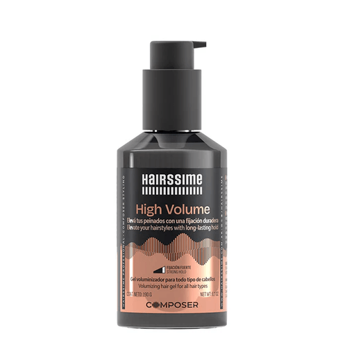 Gel Voluminizador Composer High Volume Hairssime 190 gr
