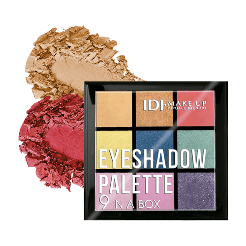 Paleta 9 In A Box Eyeshadow Color Expression Idi Makeup