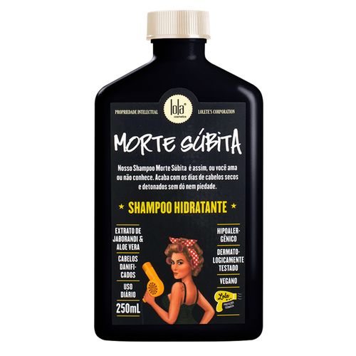 Shampoo Hidratante Morte Súbita Lola 250ml