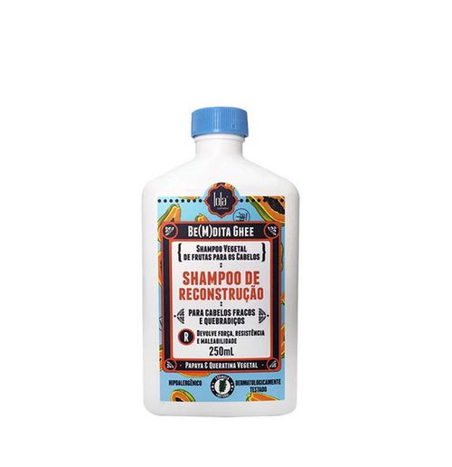 Shampoo Reconstructor Be(m)Dita Lola 250 ml