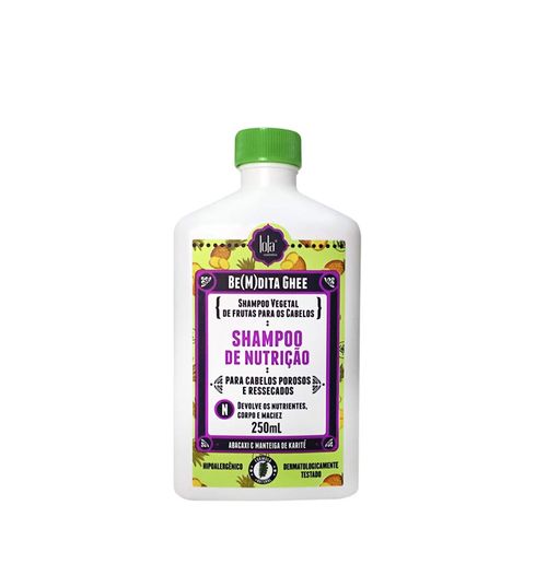 Shampoo Nutritivo Be(m)Dita Lola 250 ml