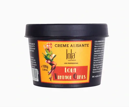 Crema Alisadora Lola 100g