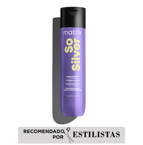 Shampoo So Silver Matrix 300ml
