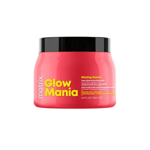 Mascara Matrix Glow Mania Cabellos Opacos Teñidos 500 ml