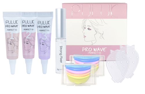 Kit Puluk Pro Wave  Lifting Para Pestañas Neicha x 6u