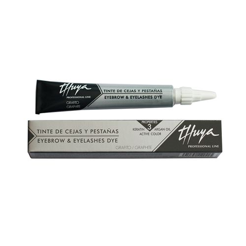 Tinte para Cejas y Pestañas Black Thuya