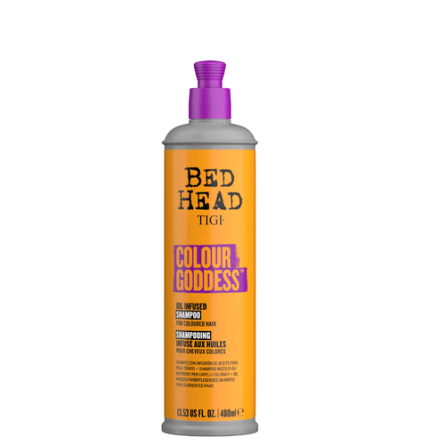 Shampoo para Teñidos Goddess Serial Blond Tigi 400ml