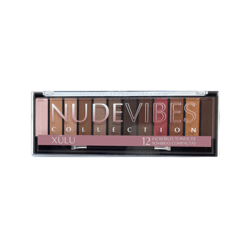 Paleta Nude Sombras Varios Xulu
