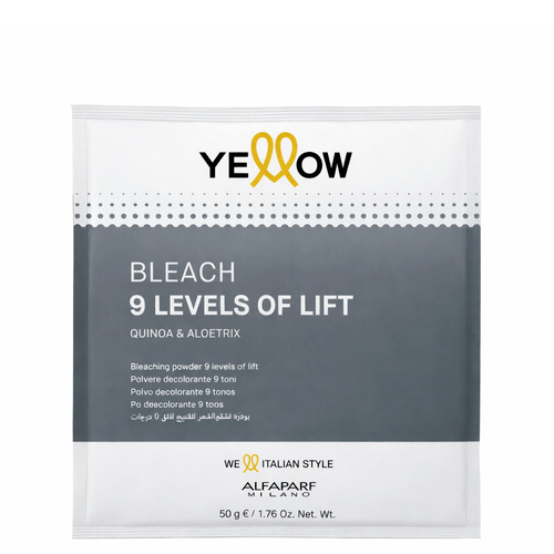Polvo Decolorante Bleach 9 Tonos Yellow 50 g
