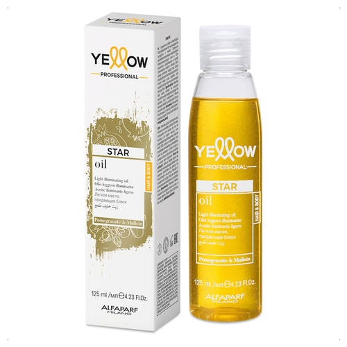 Star Oil Serum Iluminante Ligero Yellow 120ml