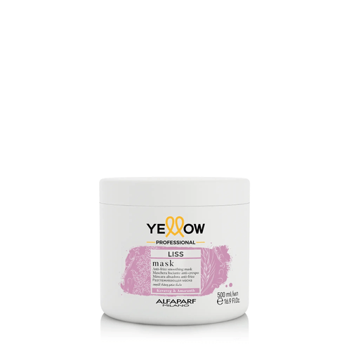 Máscara Capilar Antifrizz Liss Yellow 500ml