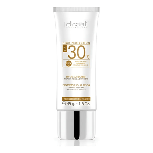 Crema protector solar SPF 30 Tono Beige  45 g