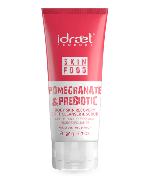 Exfoliante De Ducha Suave Skin Food   190 g