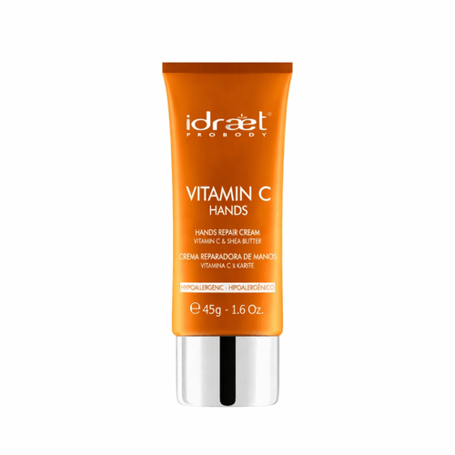 Crema Para Manos Vitamina C Idraet  45 gr