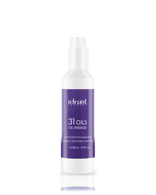 Aceite 31 Oils Para Masajes Idraet  100ml