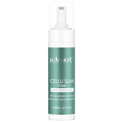Espuma Reductora Para Celulitis Idraet  200 ml