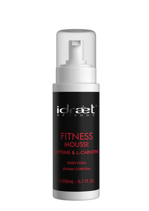 Mousse Reductor Caffeine &amp; L-carnitine Idraet 200 Ml