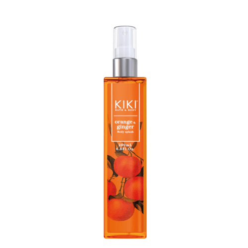 Body Splash Kiki Orange &amp; ginger  200 ml