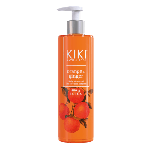 Gel de Ducha Corporal Kiki Orange &amp; Ginger  400 gr