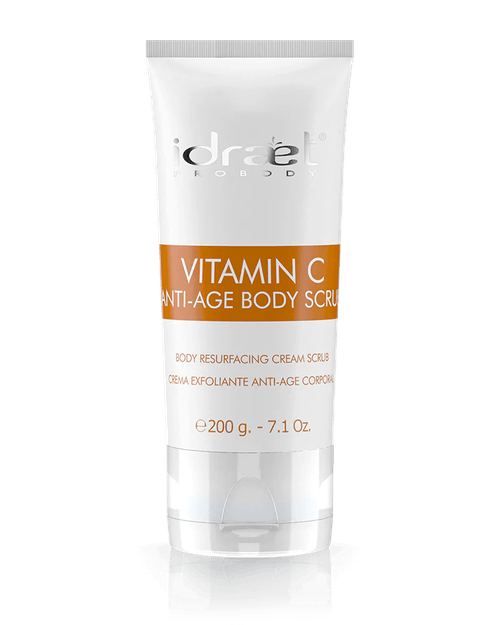 Exfoliante Corporal Vitamin C Anti-Age Idraet 200 g