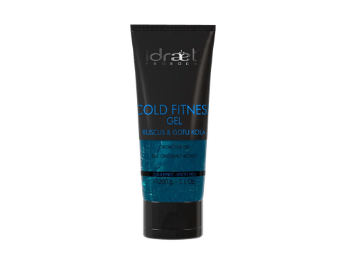 Gel Efecto Frio Corporal Idraet   200 g