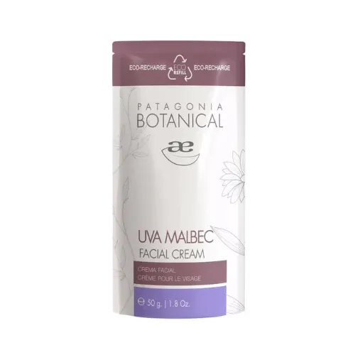 Refil Crema Facial Regeneradora Uva Malbec Botanical 50 ml