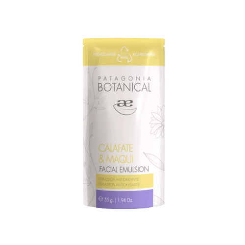 Refil Emulsión Facial Calafate &amp; Maqui Botanical  55 ml