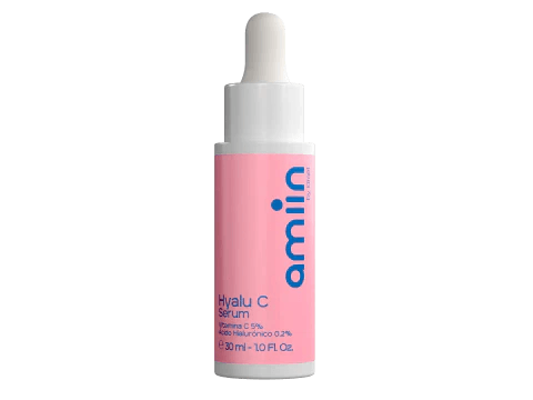 Serum Vitamin C 5% + Hyalu 0.2% Amiin Idraet  30 ml