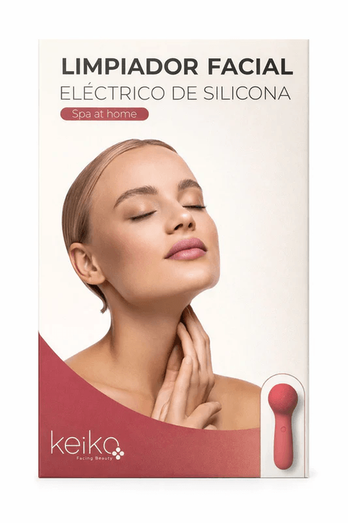 Cepillo Limpiador Facial de Silicona