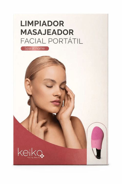 Limpiador Masajeador Facial Recargable