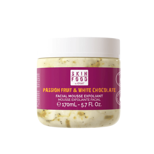 Passion Fruit &amp; White Chocolate Mousse Scrub