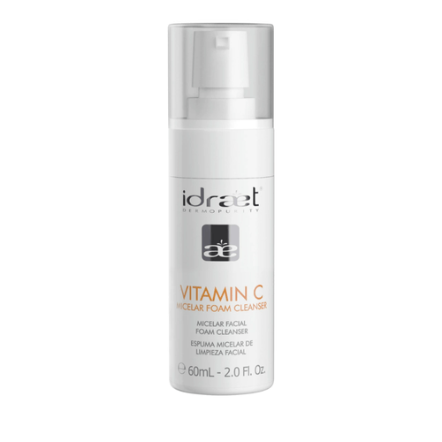 Espuma de Limpieza Vitamina C Idraet 60 ml