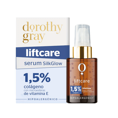 Serum Silk Glow Colágeno con Microesferas  Dorothy Gray