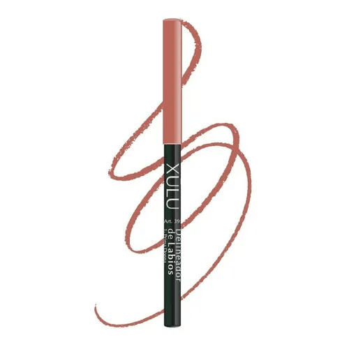Lápiz Delineador De Labios Retractil Automatico Xulu 01