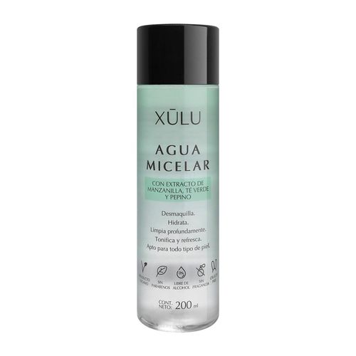 Agua Micelar con Manzanilla Xulu 200ml