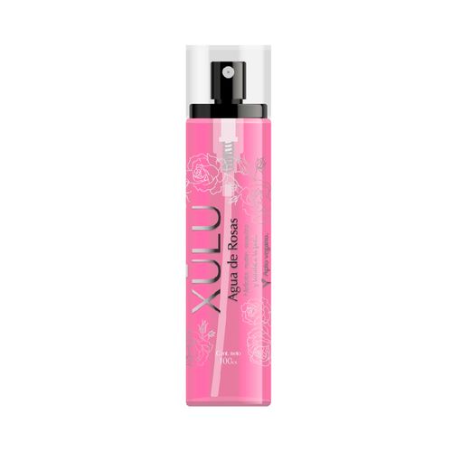 Agua de Rosas Bruma Facial Xulu 100ml