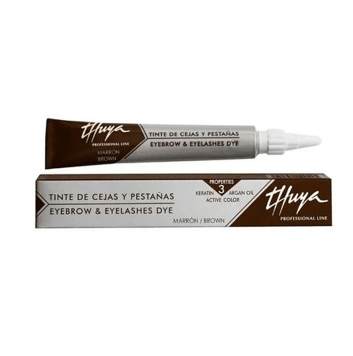 Tinte para Cejas y Pestañas con Keratina y Argan Brown Thuya