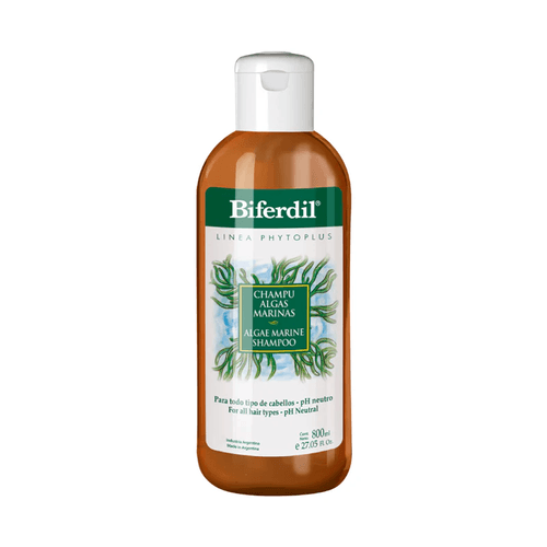 Shampoo Neutro Con Algas Biferdil