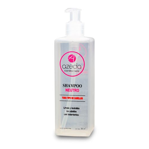 Shampoo Neutro Azeda