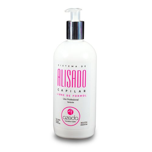Sistema Alisado Capilar Azeda