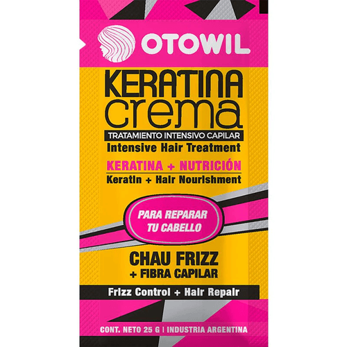 Keratina en crema Otowil 25 gr