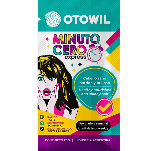 Baño de crema Minuto cero Otowil 25 gr