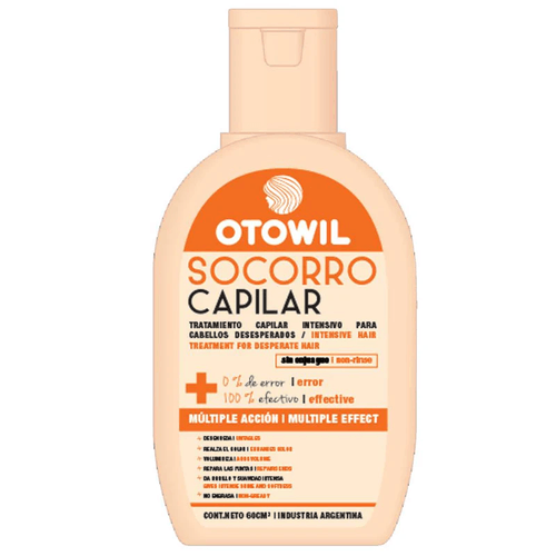 Tratamiento capilar intensivo Socorro capilar Otowil 60 gr