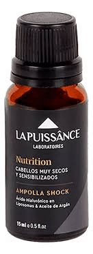 Ampolla Nutrition Argan Acido Hialuronico La Puissance 15ml