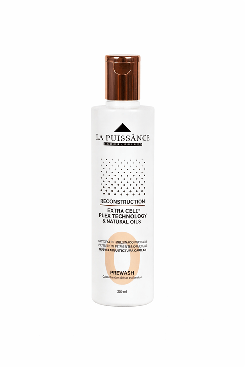 Pre Shampoo Extra Cell Plex Paso 0 La Puissance 300 ml