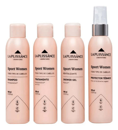 Kit Sport Women Todo Tipo Cabello La Puissance