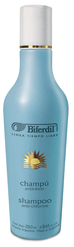 Shampoo Anti Cloro Biferdil 250 ml.