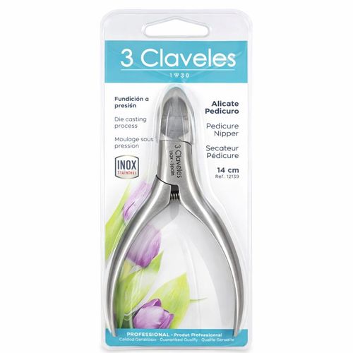 Alicate Pedicuro14cm 3 Claveles