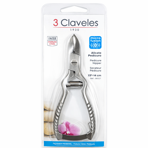 Alicate De Uñas 14 Cm 3 Claveles