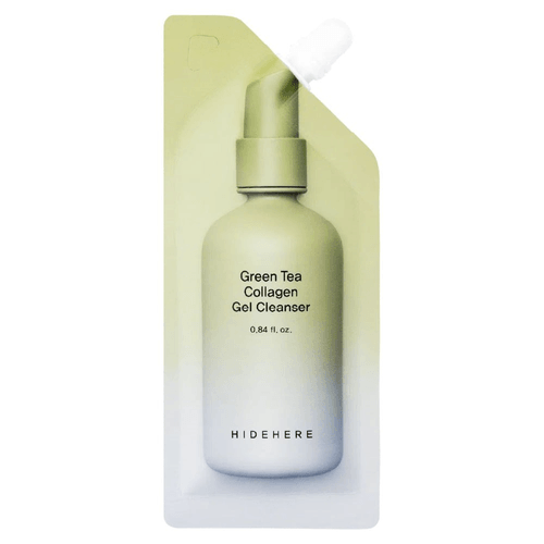 Gel Limpiador Facial Colageno Y Te Verde Hidehere 25 ml